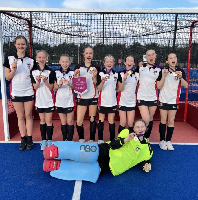 News » U12 Girls Crowned Midlands Regional Hockey Champions
